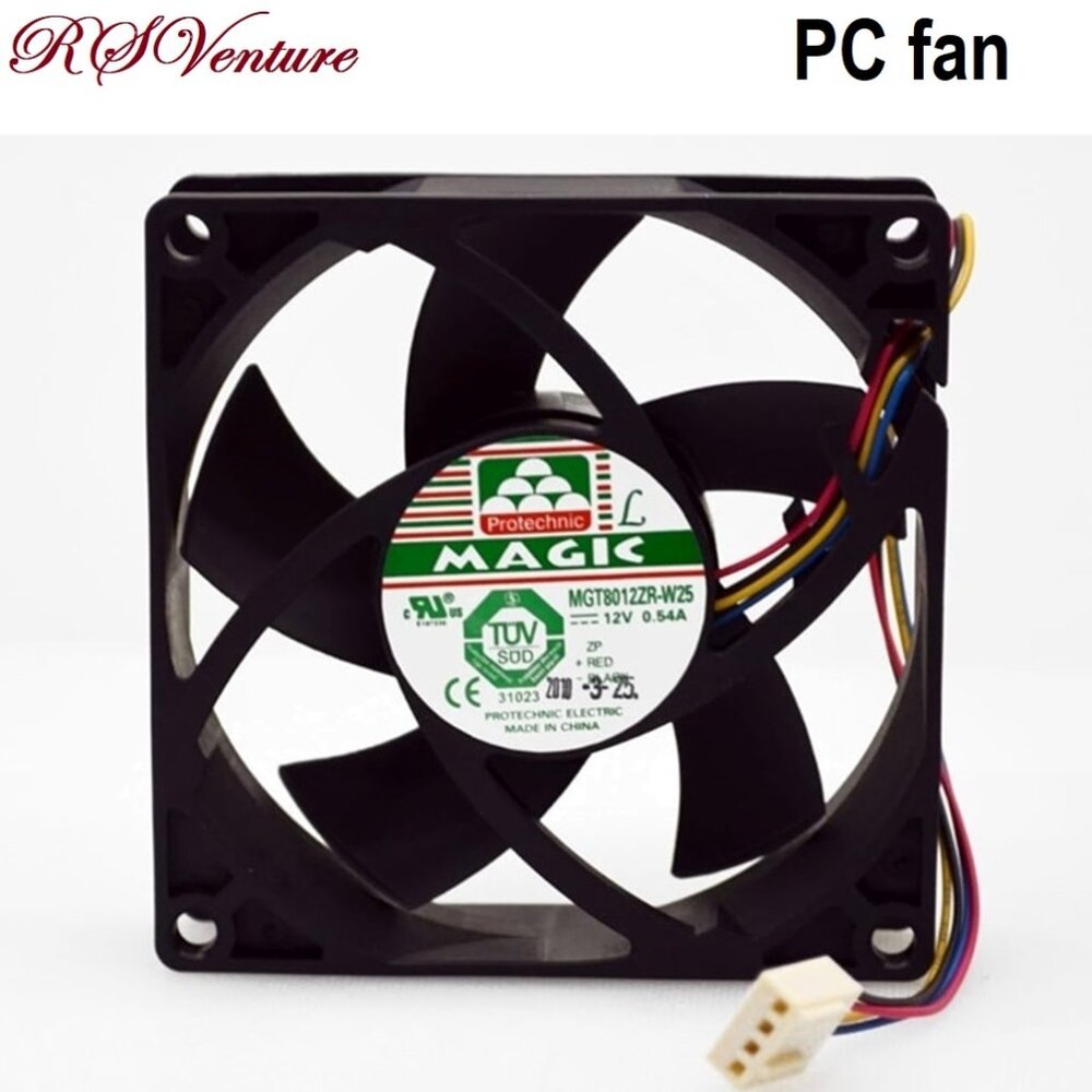 Magic Computer Fan MGT8012ZR-W25